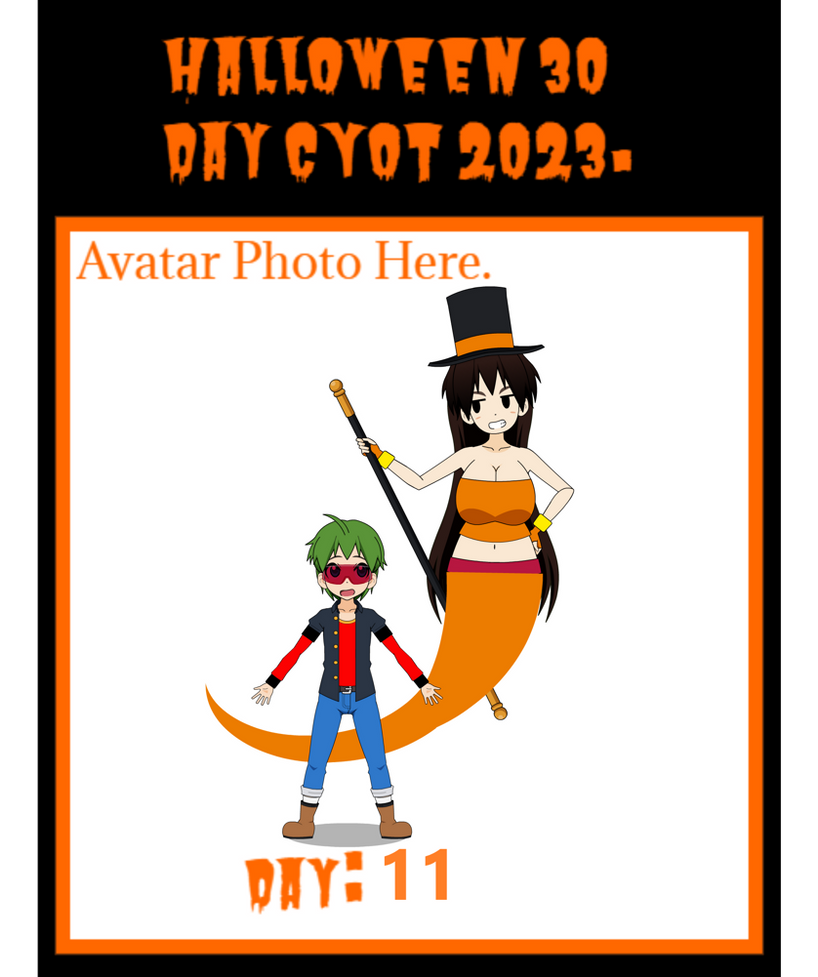 Halloween Max out Challenge 11 by Gamernova on DeviantArt