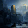 City in lost planet
