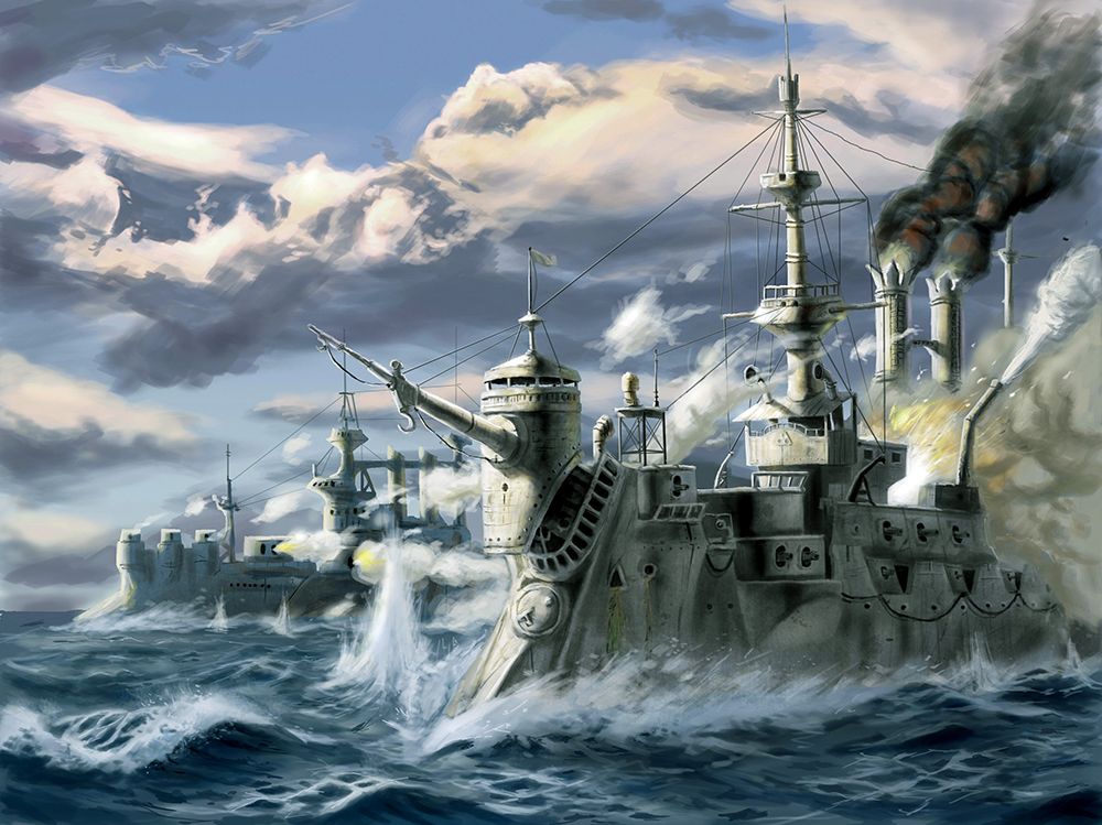 Naval Clash