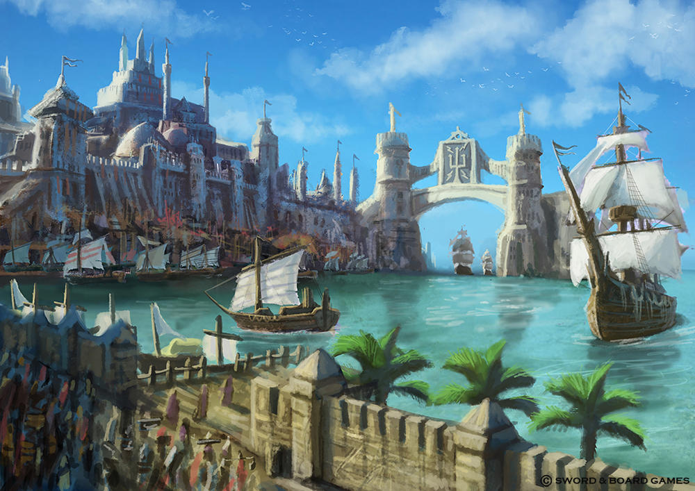 "Rune Arcadia" by Markbulahao