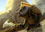Pigman War Chief by MarkBulahao