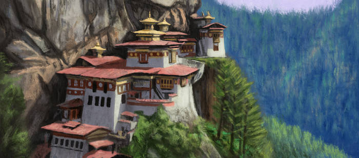 Tiger's Nest