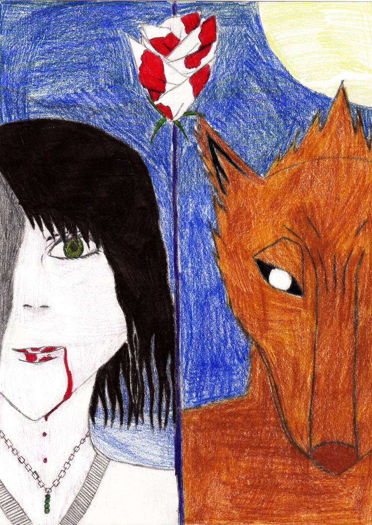 Blood Stained Rose by Miharu-Lawliet on DeviantArt