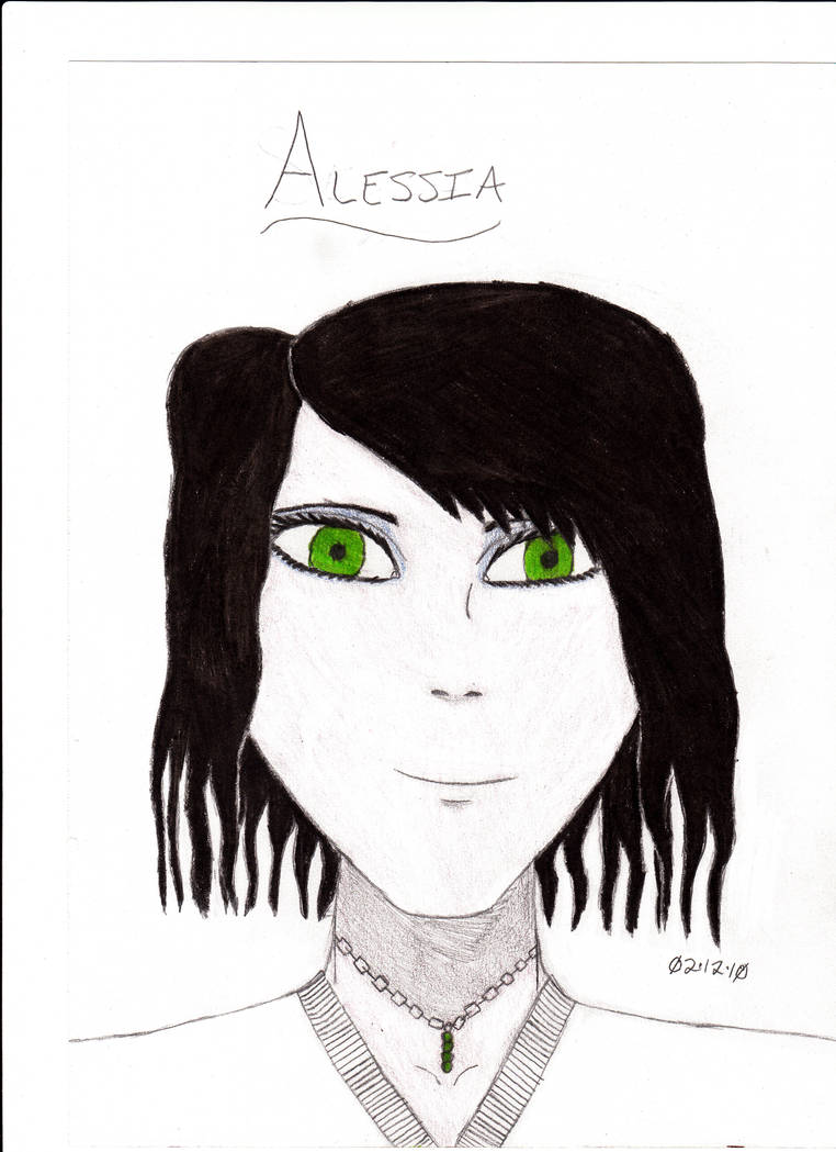 Blood Stained Rose Alessia by Miharu-Lawliet on DeviantArt