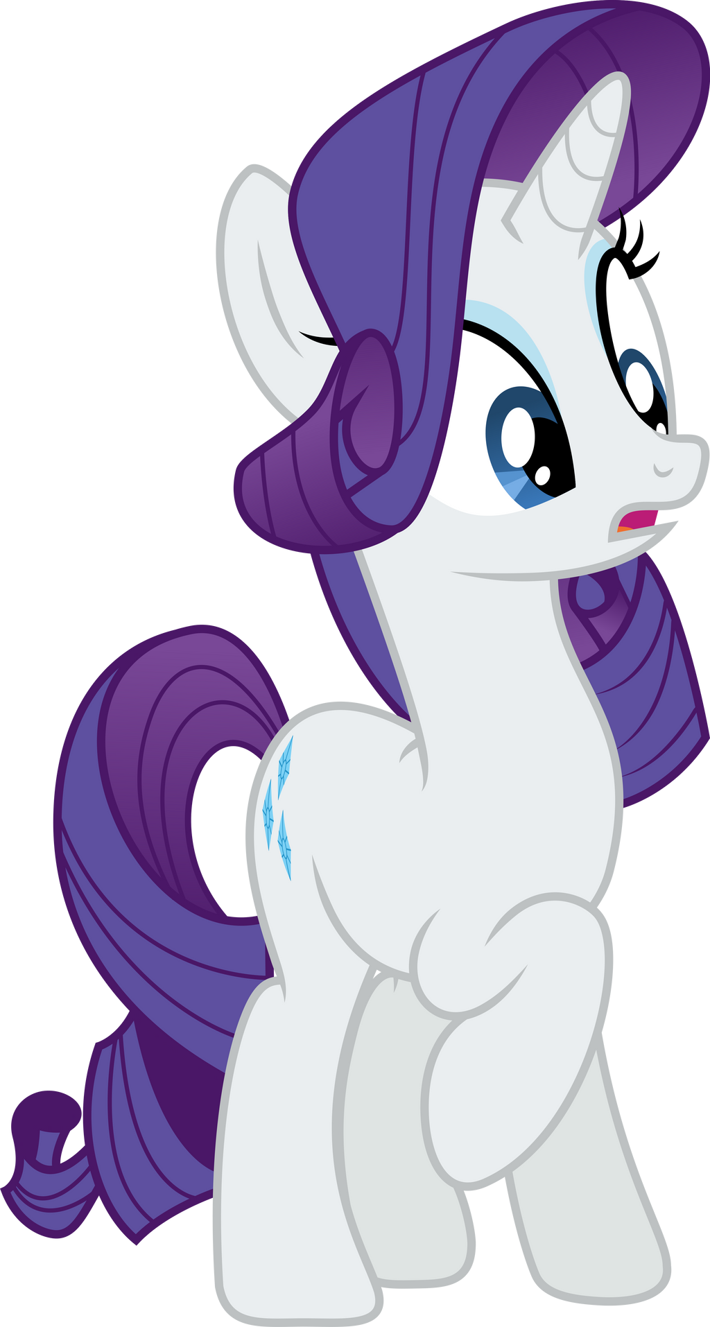 Rarity - Vector by Sinkbon on DeviantArt