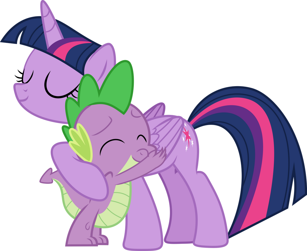 My little pony twilight deals sparkle & spike