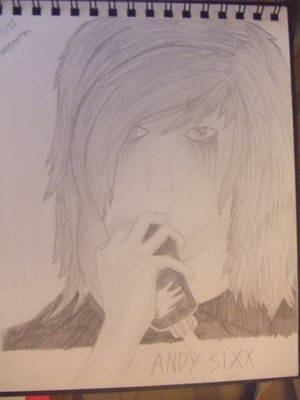 Andy Sixx Portrait