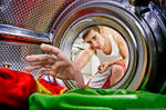 Inside washer by Pavel-Matveev