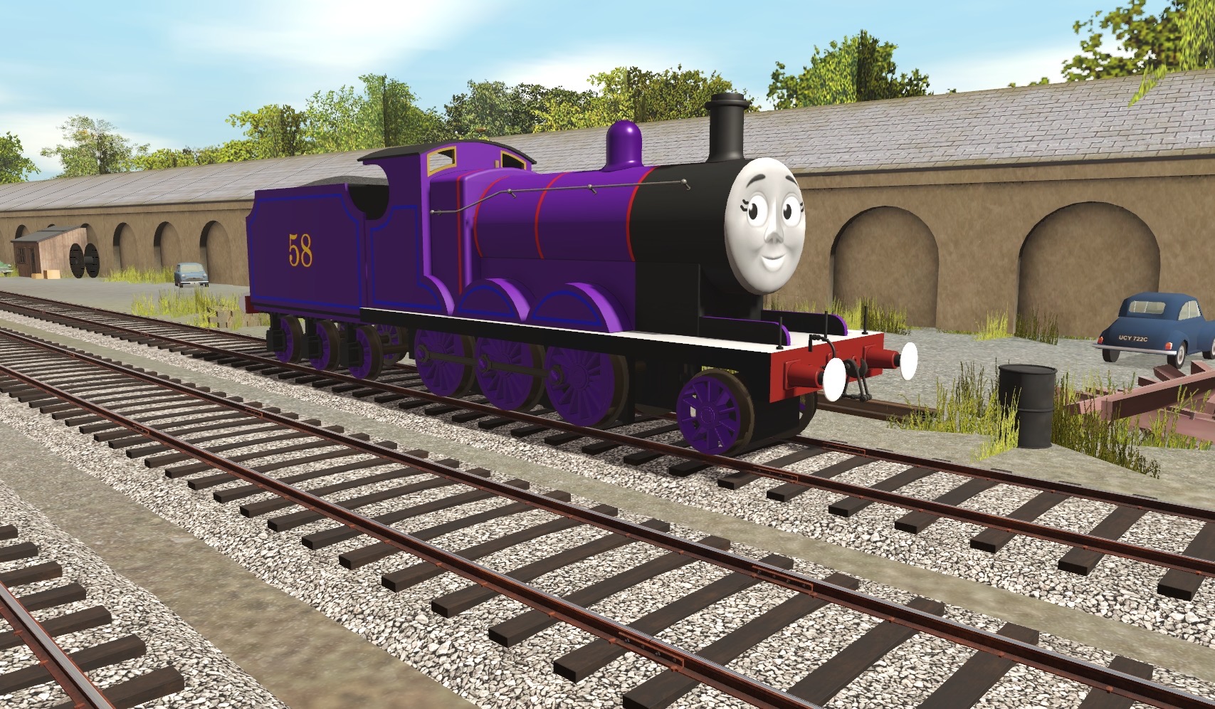 Scarlet In Trainz 2019 (Made By The E2 Family) by iTrainboy34200902 on ...