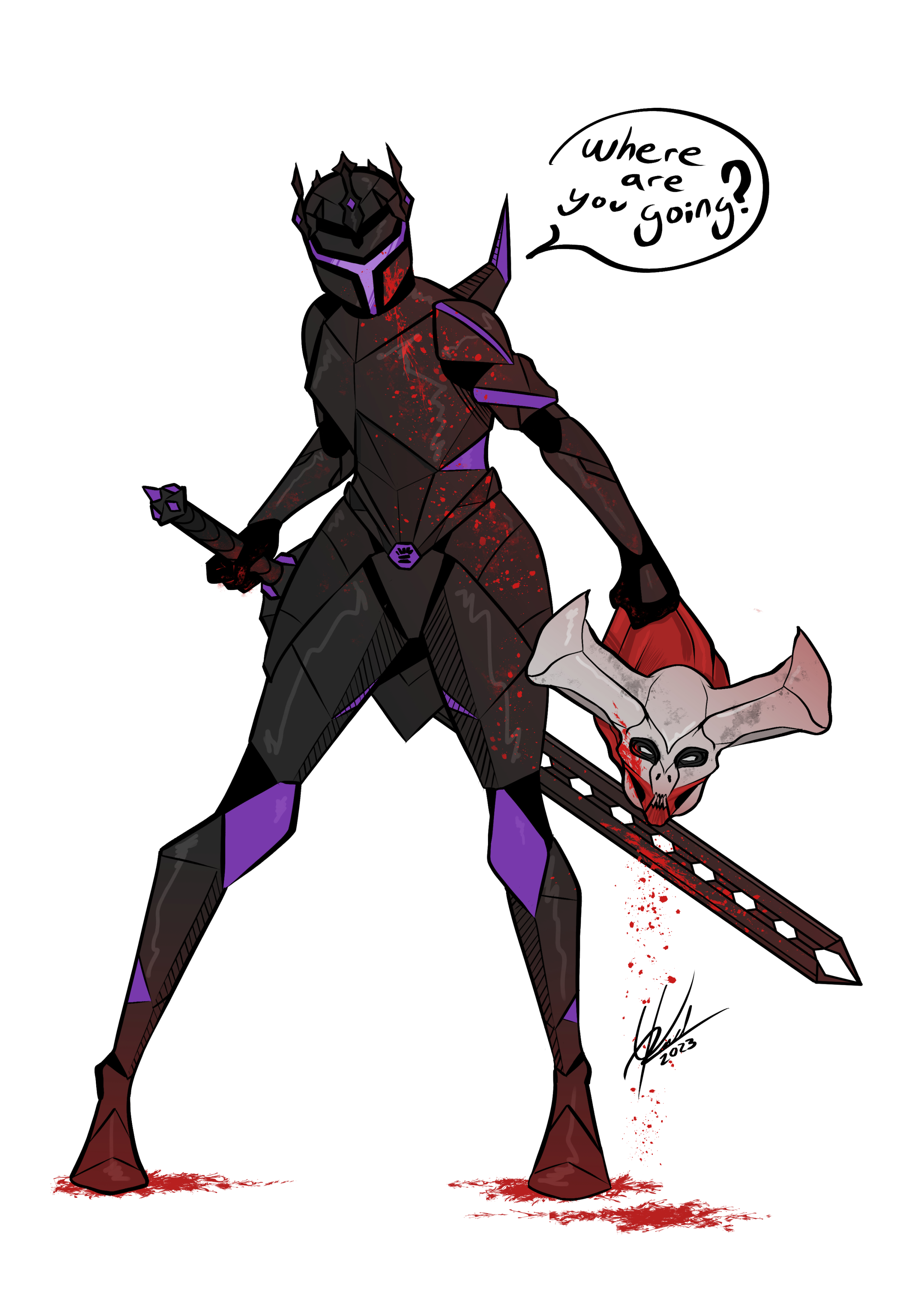 Angry Queen by AldoBlu on DeviantArt