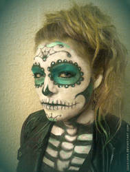 Sugar Skull #1: Liina