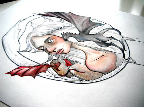 Daenerys Targaryen - Tattoo Flash