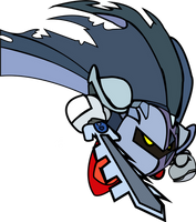 Dark Meta Knight Trace Thing