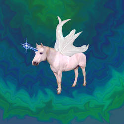 Merry...as a unicorn