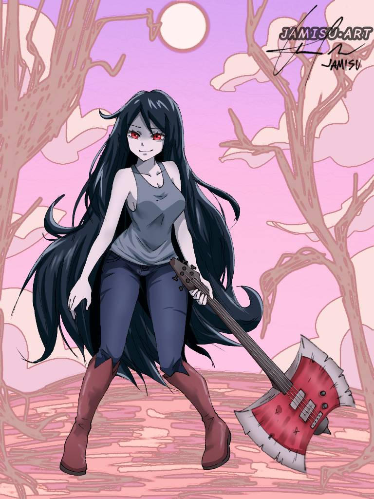 Adventure Time Marceline The Vampire Queen By 0jamisu On Deviantart Adventure Time Marceline The Vampire Queen By 0jamisu On Deviantart