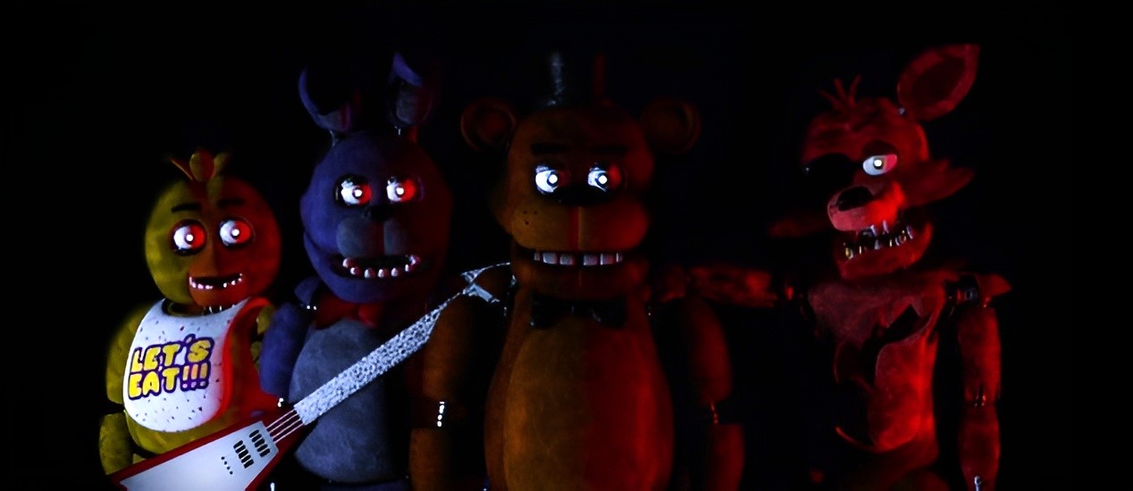 Five Nights at Freddy's 2 Wallpaper - Toy F, B, C by PeterPack on DeviantArt