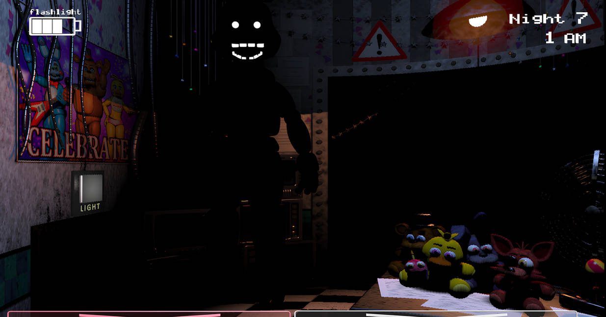 Shadow Rabbit Fnaf FNAF 2 Shadow Bonnie EASTER EGG!!! by PlatinumJM on DeviantArt