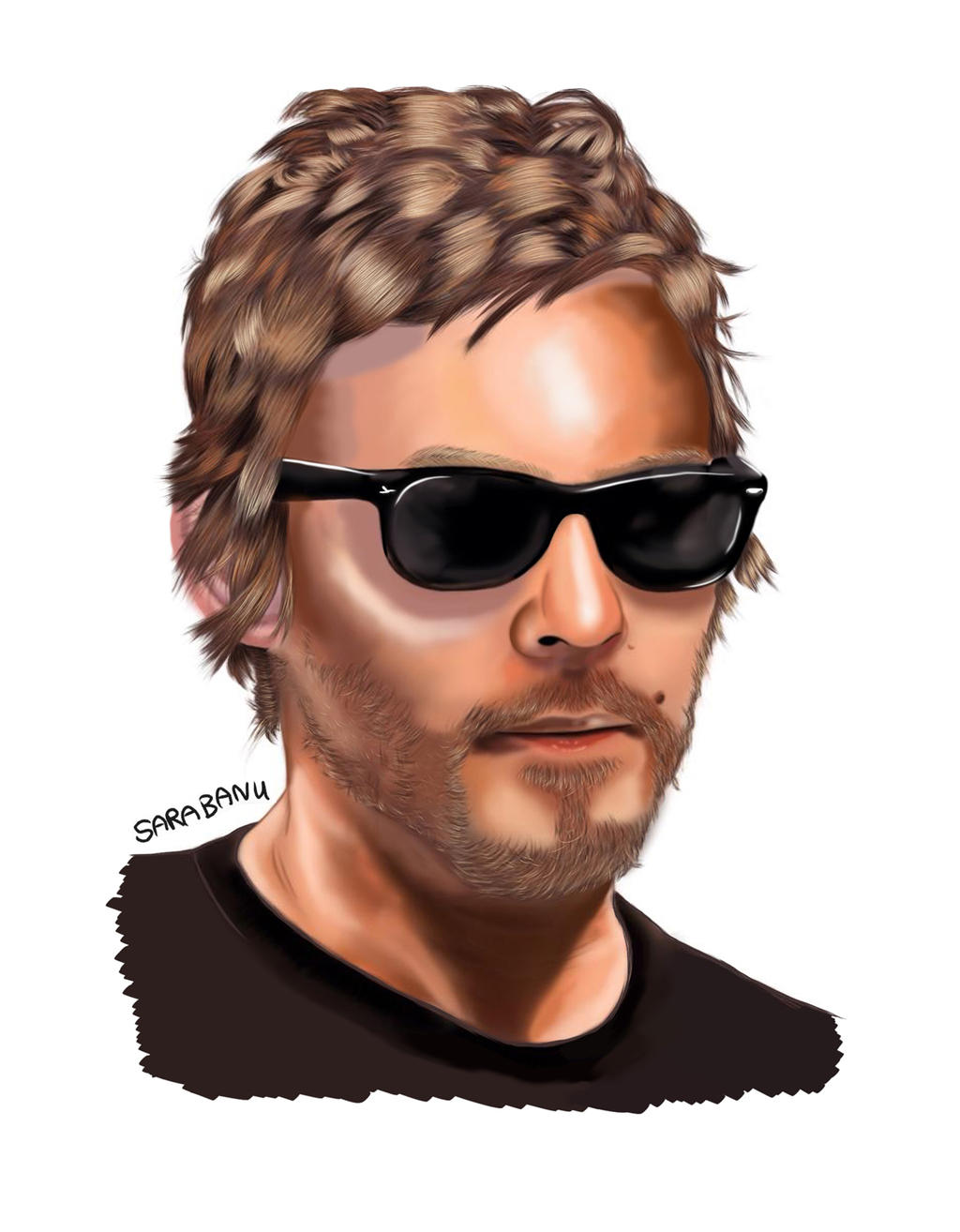 Norman Reedus - sunglasses