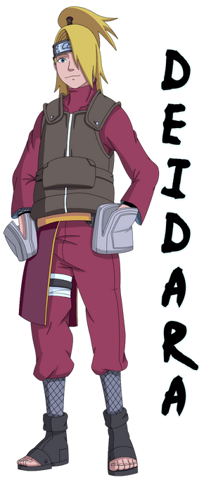 Pre-Akatsuki Deidara