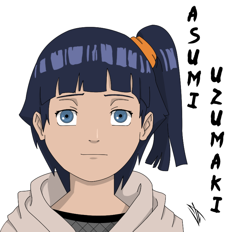 Commission: Asumi Uzumaki