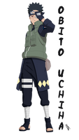Alternative Naruto: Police officer Obito Uchiha