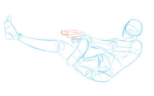 Dynamic Gun Pose 1