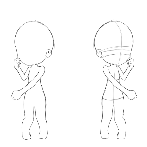 Dancing Cibi Chibi dance template by Johnny-Wolf on DeviantArt