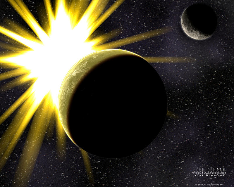 Total Eclipse by 3DArtwork on DeviantArt