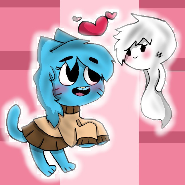 Gumball X Carrie Genderbent