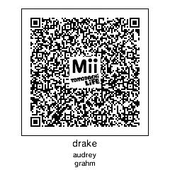 Drake (rapper) QR code by deadly-cupcake on DeviantArt