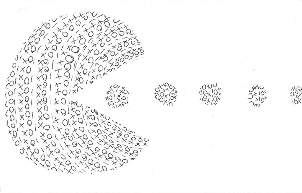 Abstract Pacman Pac Man by STM-Artwork on DeviantArt