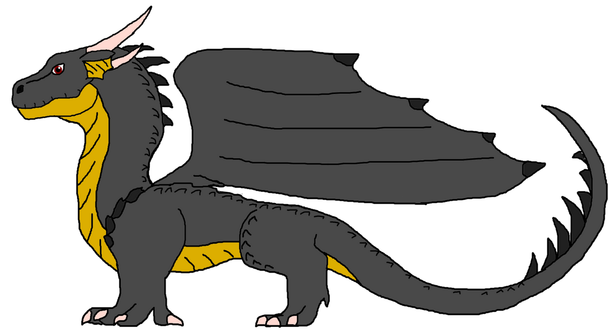 Firedrake The Silverdragon PNG by DWUArts on DeviantArt