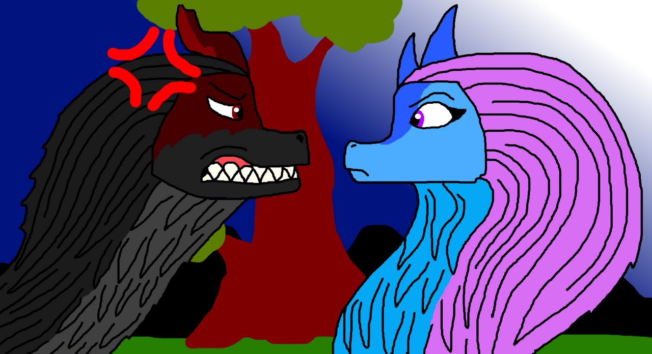 Argument by DWUArts on DeviantArt