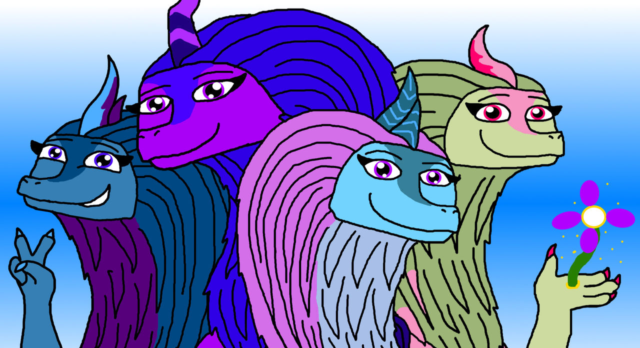 The Datu Sisters by DWUArts on DeviantArt