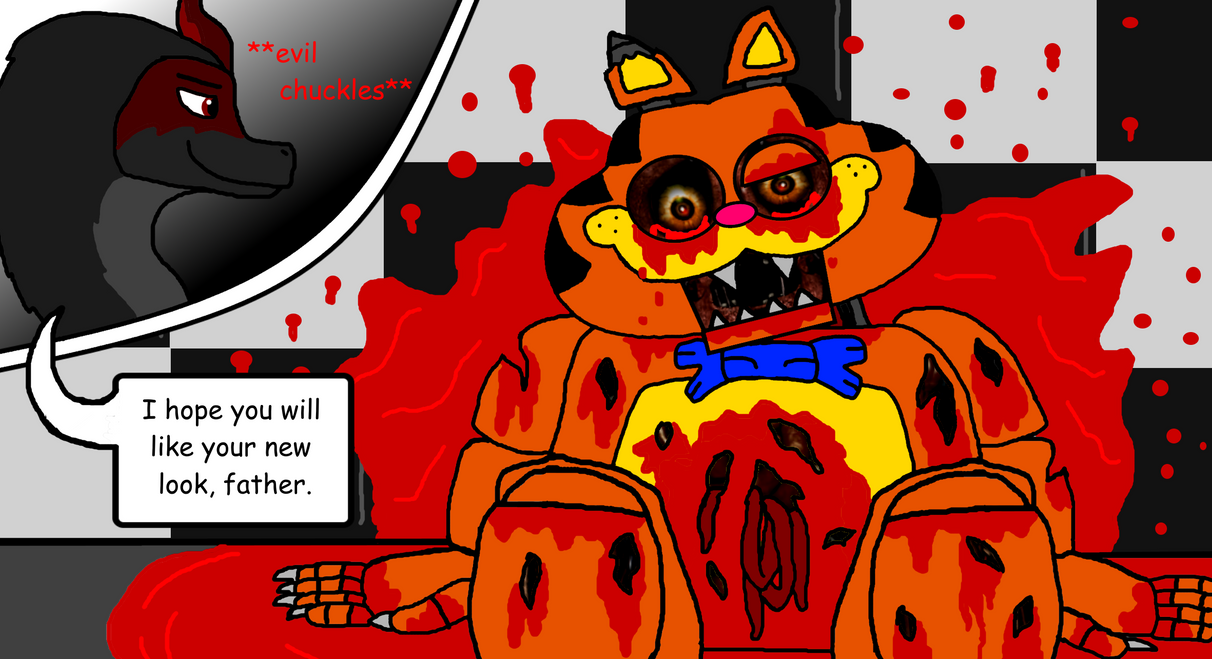 Fox Spring Lock Springlock Failure by DWUArts on DeviantArt