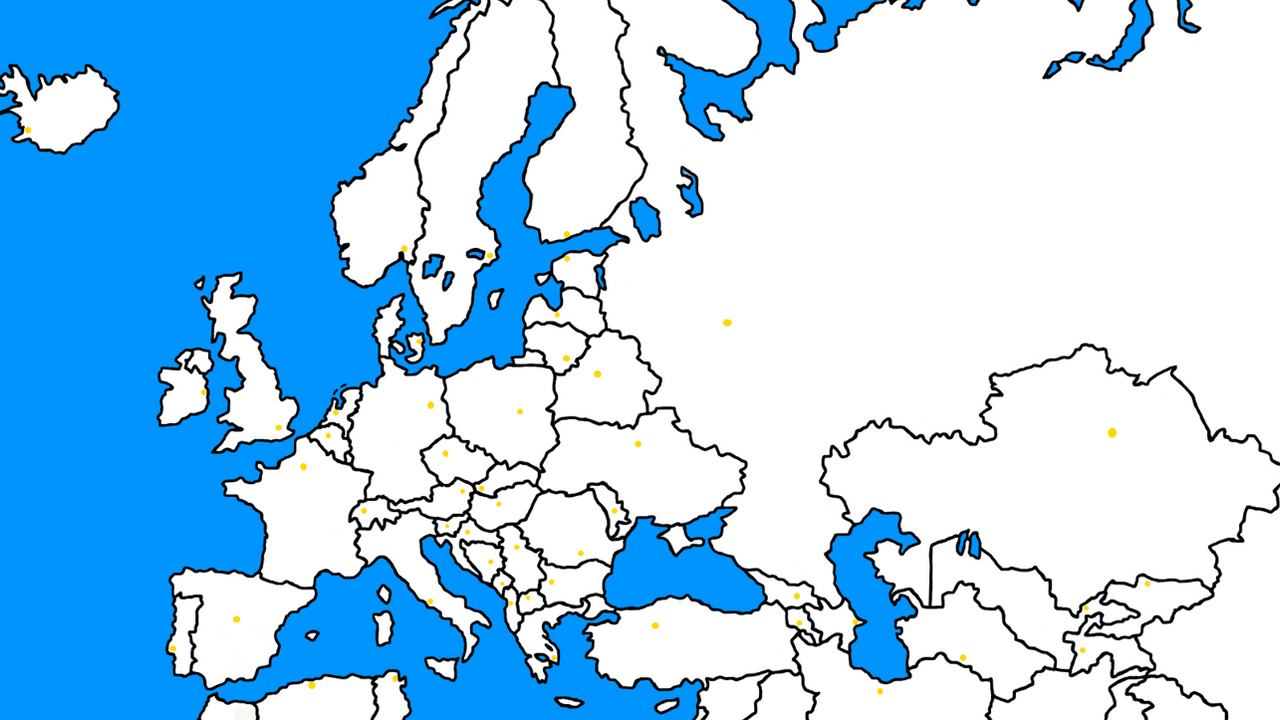 Blank Eastern Europe Map Blank Map Of United States - vrogue.co