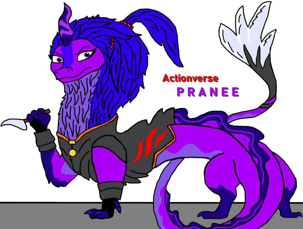 Pranee Raya Pranee .:Actionverse:. by DWUArts on DeviantArt