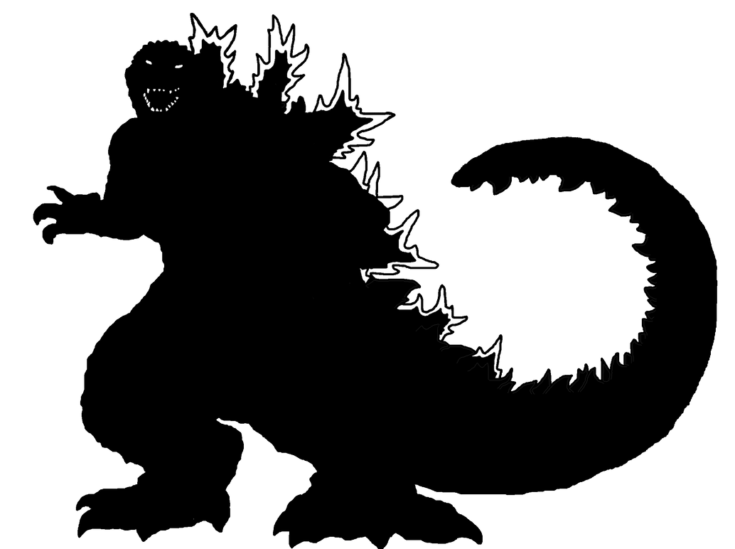 Godzilla Minus One (Shadow Transparent) by DWUArts on DeviantArt