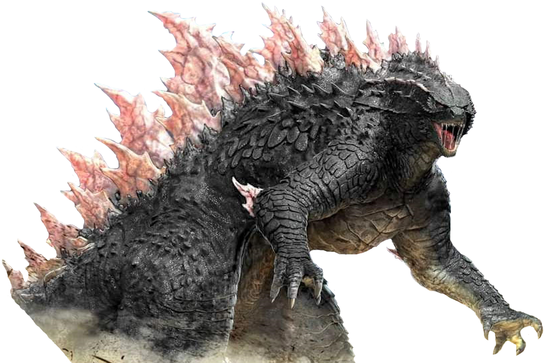 Evolved Godzilla 2025 PNG by DWUArts on DeviantArt