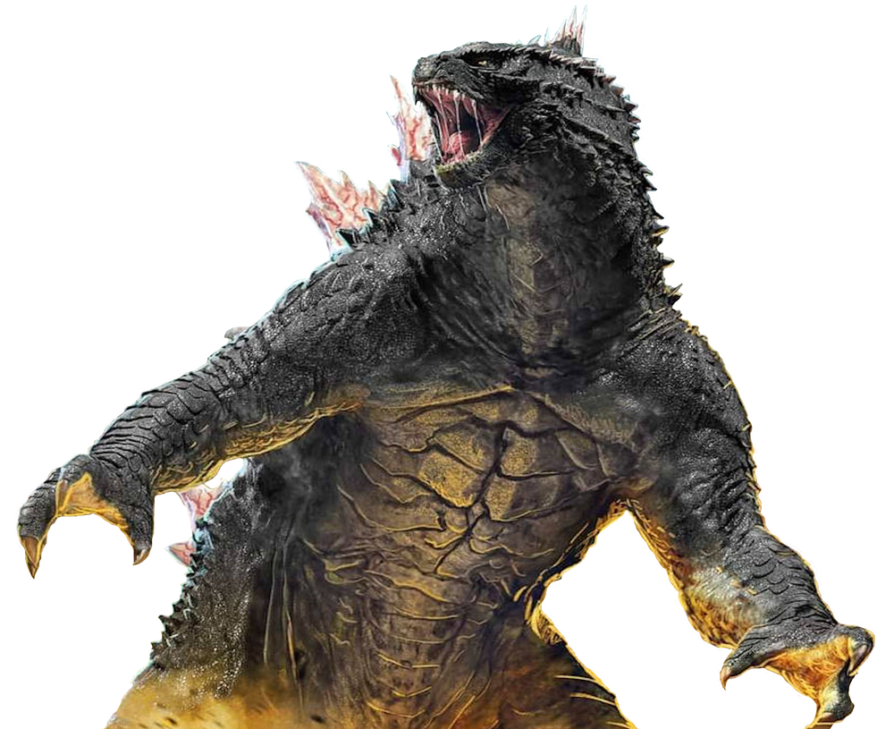 Evolved Godzilla 2025 PNG by DWUArts on DeviantArt