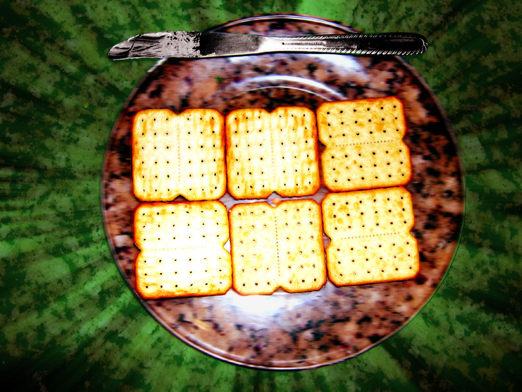 Art Over Crackers