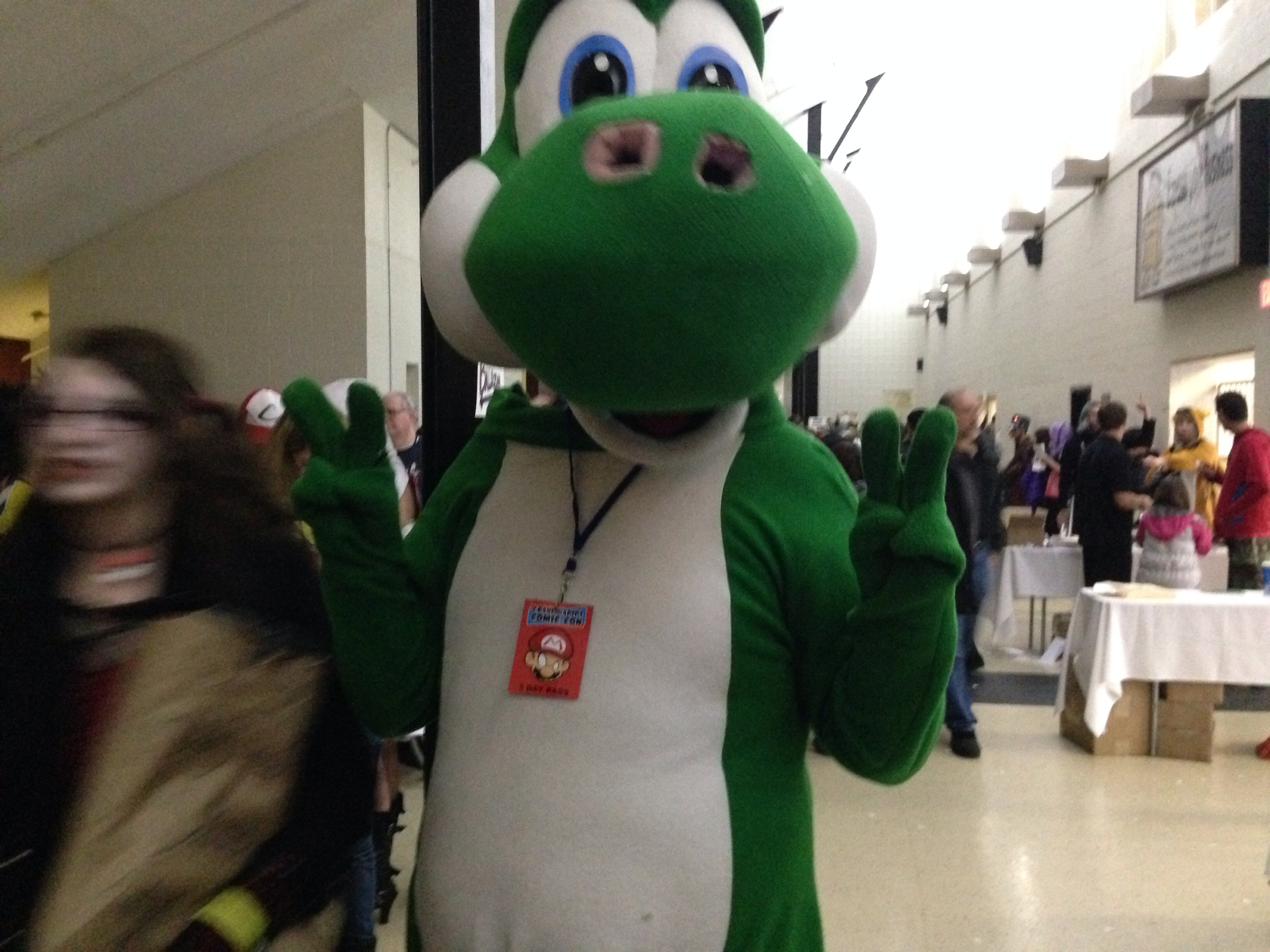 Yoshi (GR comic con)