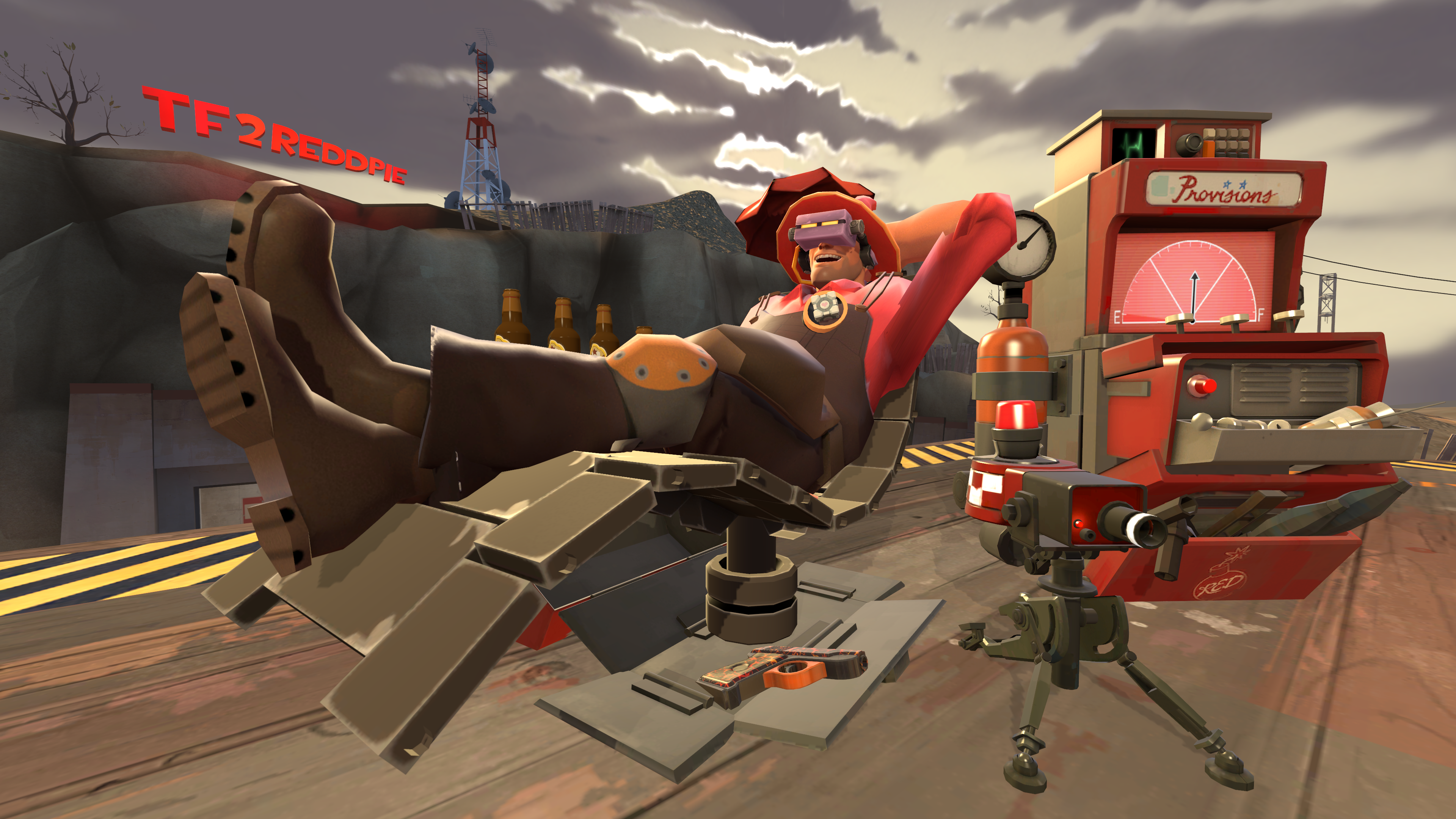 Red pie (engineer loudout/sona)