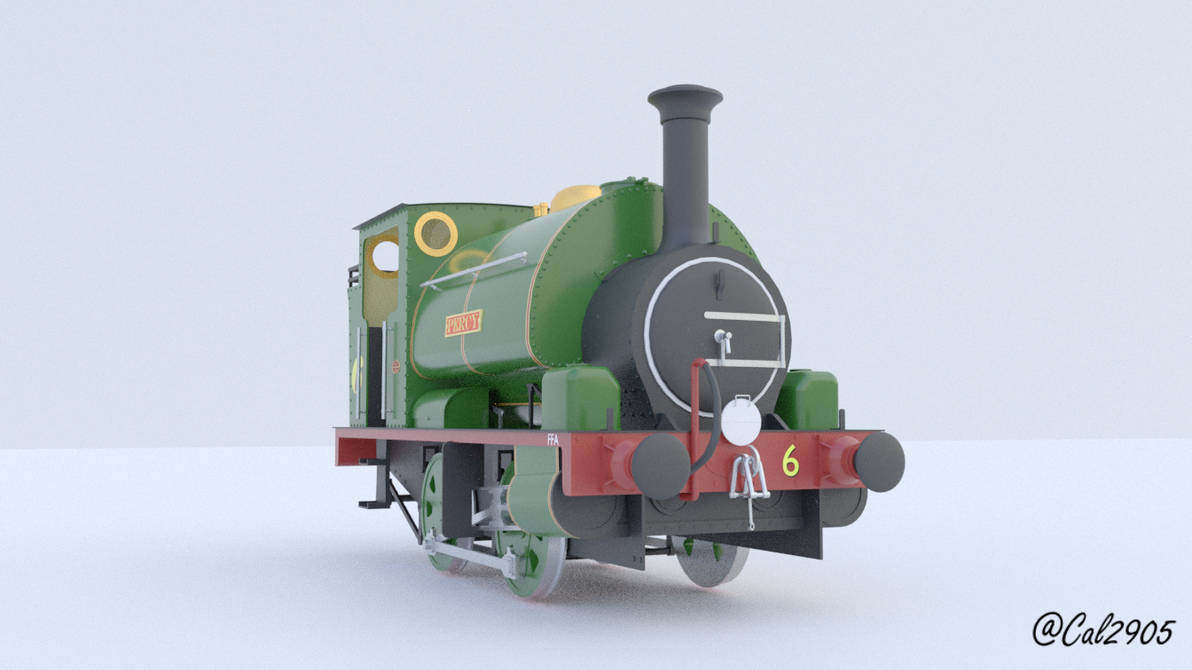 Custom Percy Model 'Percy' by Cal2905 on DeviantArt