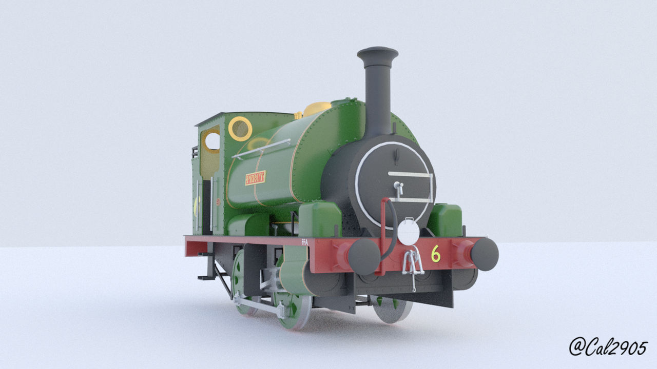 'Percy' by Cal2905 on DeviantArt