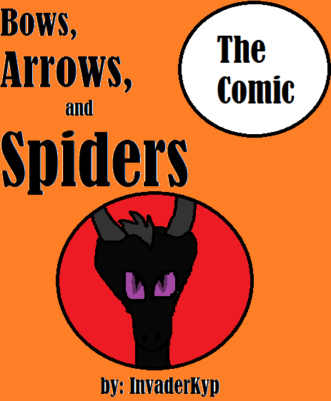 Bows, Arrows, and Spiders Comic Cover