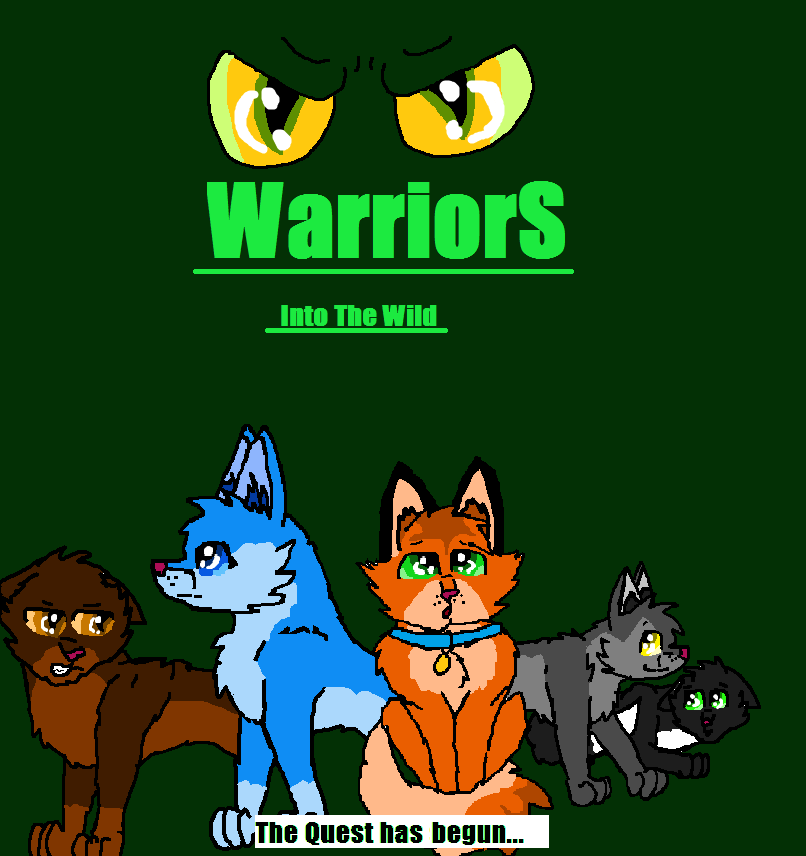 Warrior cats: Into the wild movie poster by Spottedfern13 on DeviantArt