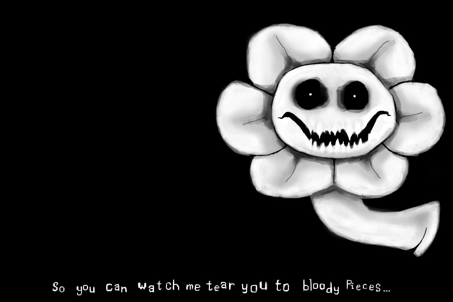 Flowey The Flower by Chibi-Katie on DeviantArt