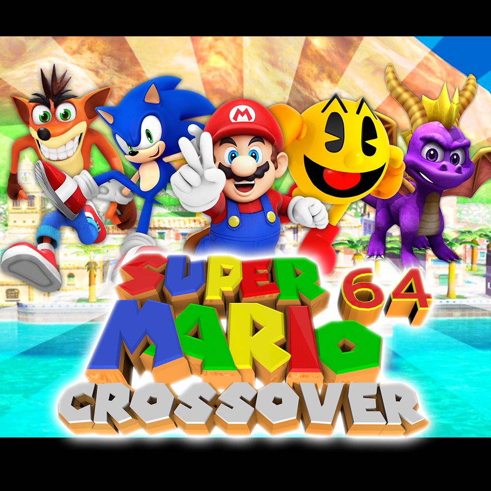 Mario PS4 Exclusive? #mario64 #sm64 #supermario64 #supermariobros