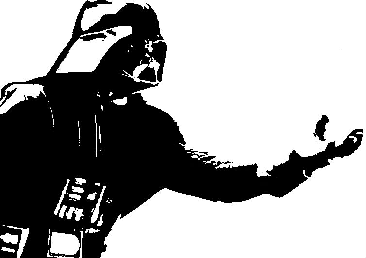 Vader Stencil